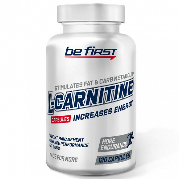 Be First L-carnitine (л-карнитин) 700 мг. 60 кап.