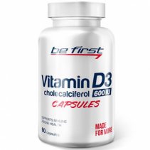 Be First Vitamin D3 60 кап.